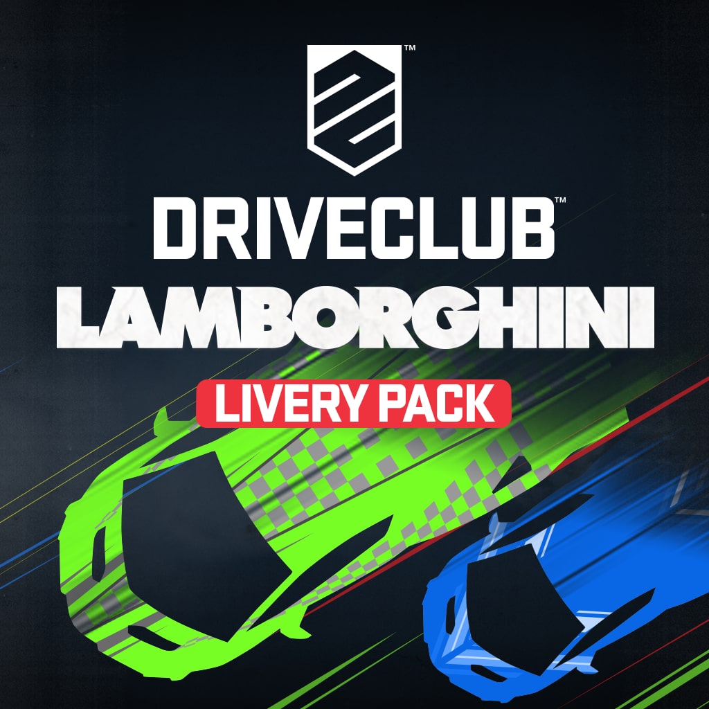 DRIVECLUB™ - Lamborghini Livery Pack
