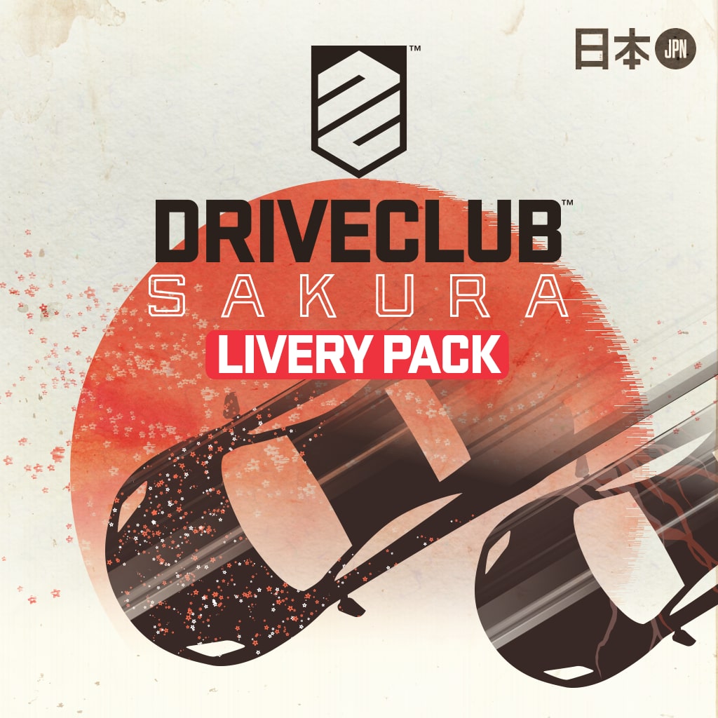 DRIVECLUB™ - Sakura Livery Pack 