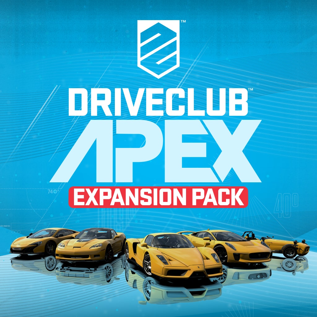 DRIVECLUB™ - Apex Expansion Pack