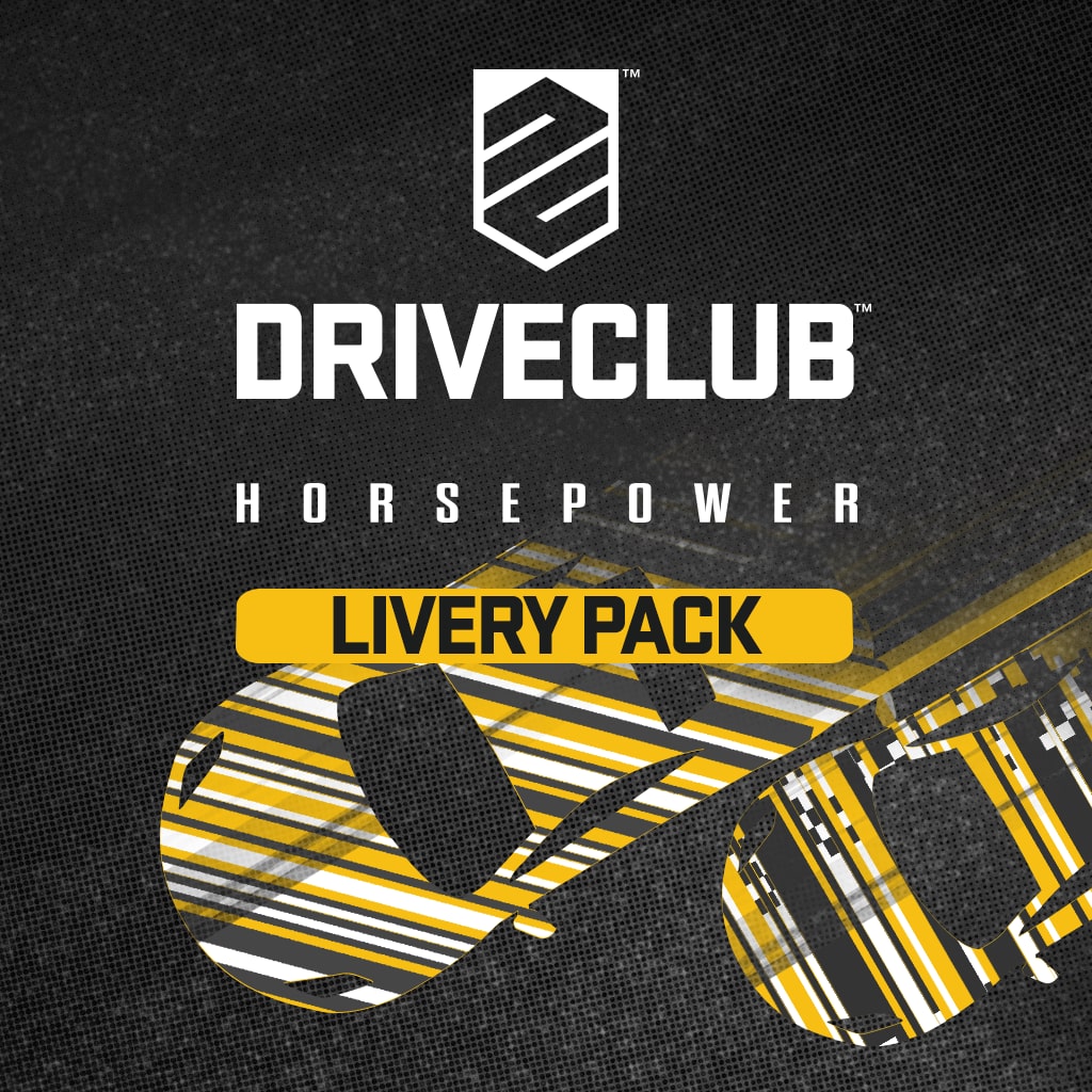 DRIVECLUB™ - Horsepower Livery Pack