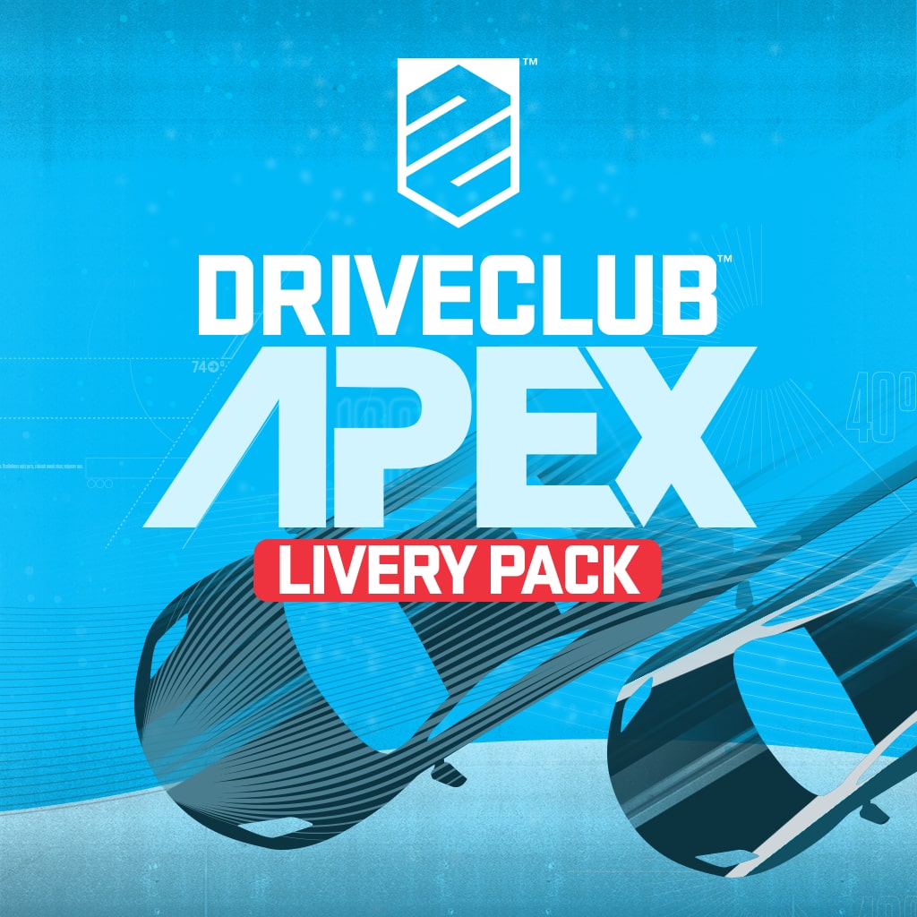 DRIVECLUB™ - Apex Livery Pack 