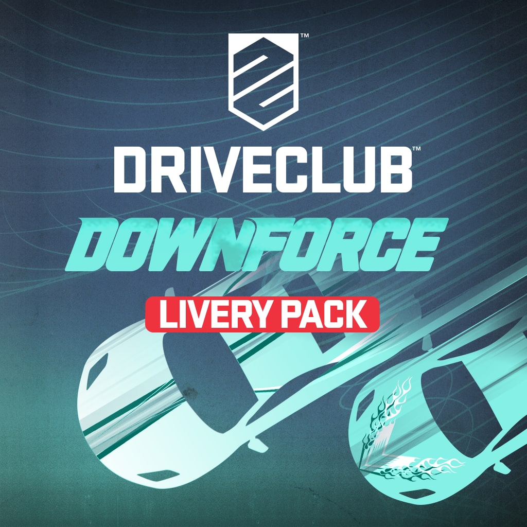 DRIVECLUB™ - Downforce Livery Pack