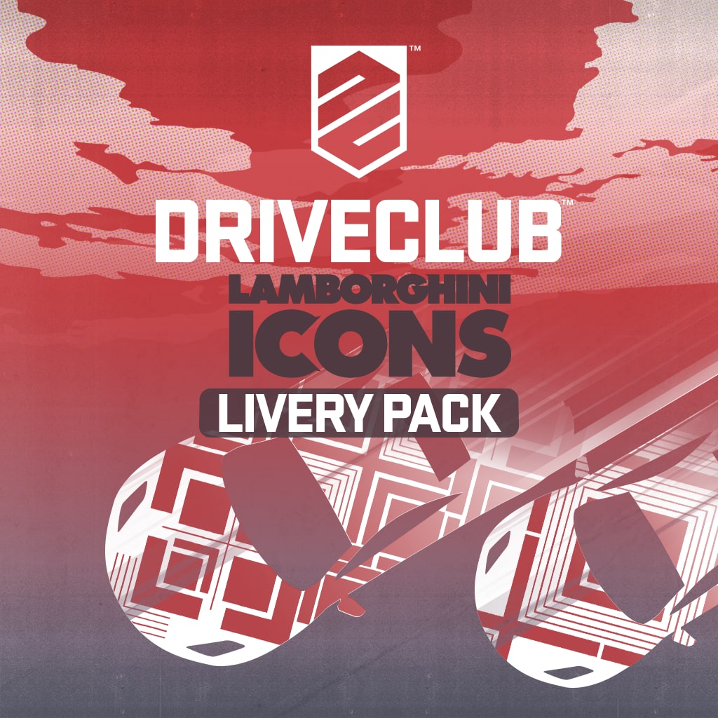 DRIVECLUB™ - Lamborghini Icons Livery Pack