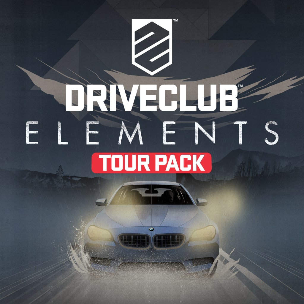 DRIVECLUB™ - Elements Tour Pack