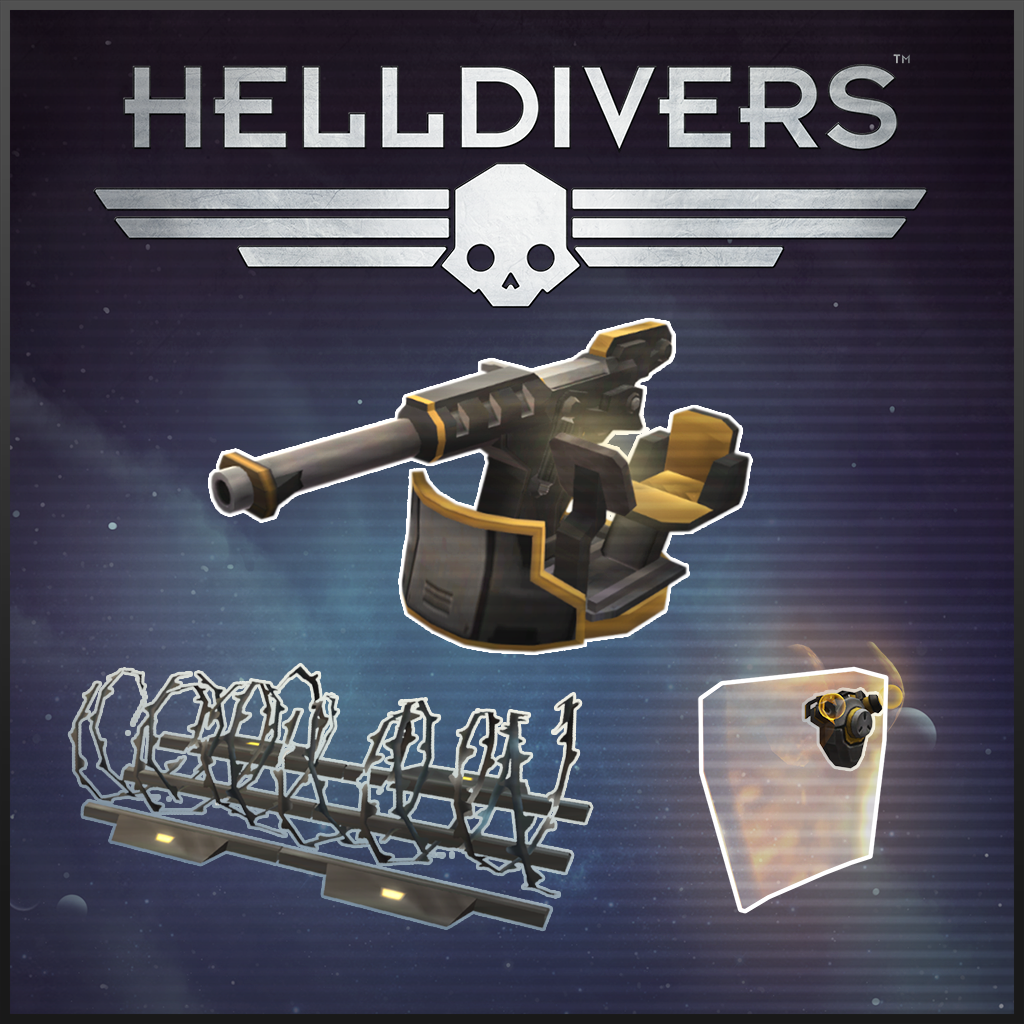 HELLDIVERS™  - Entrenched Pack