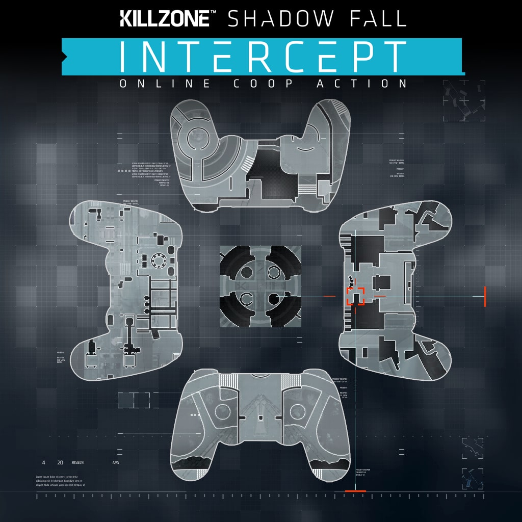 Killzone™ Shadow Fall - Intercept Co-Op Maps