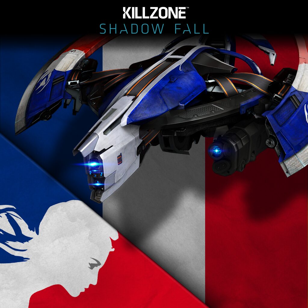 Killzone™ Shadow Fall Bastille Day Skin Pack