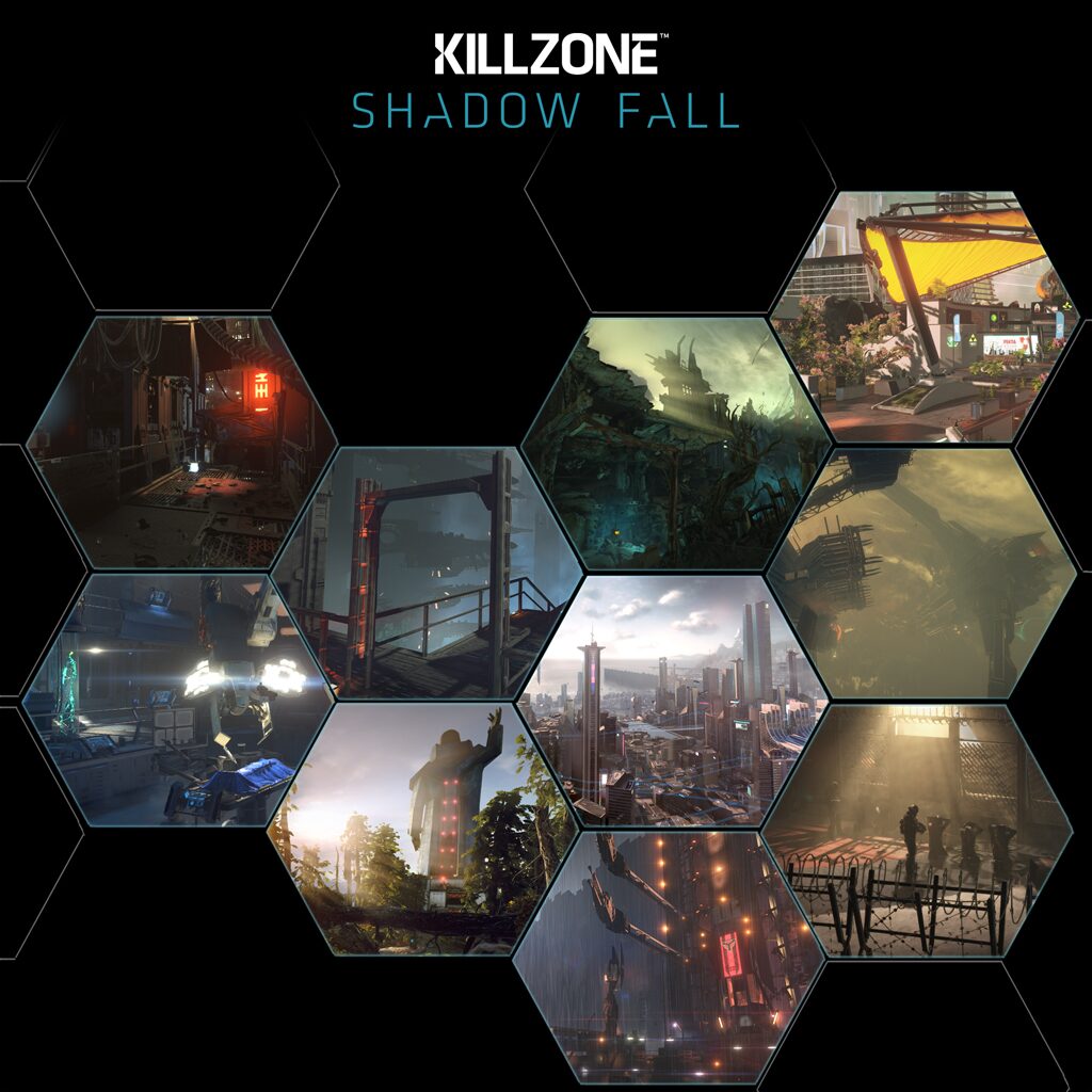 Killzone™ Shadow Fall Places of Shadow Fall Playercard Icon Pack