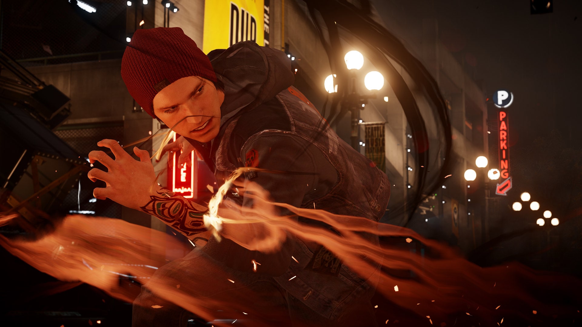 infamous second son ps store