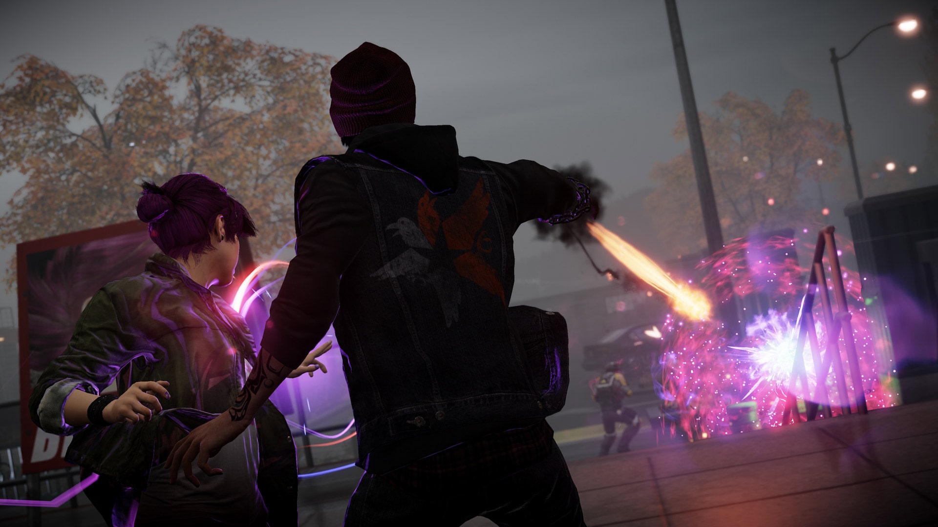 infamous second son xbox one