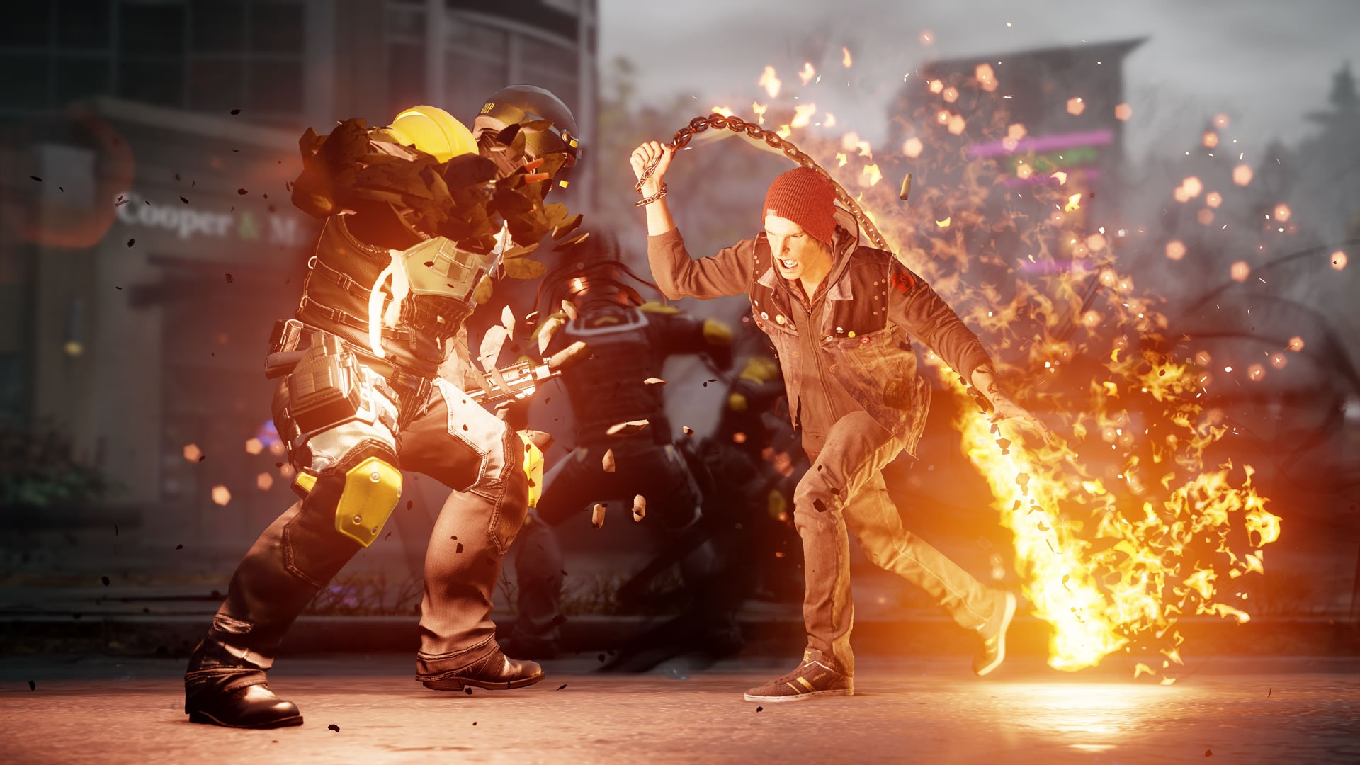 infamous second son ps store