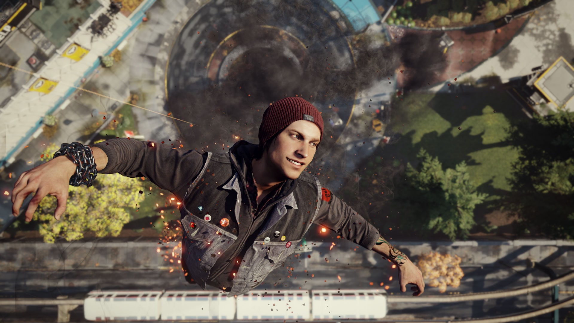 Infamous Second Son on PS4 — price history, screenshots, discounts •
