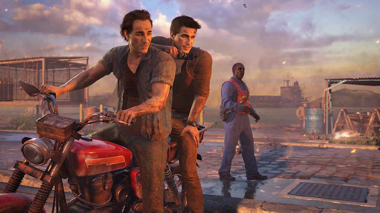 uncharted 4 ps4 playstation store