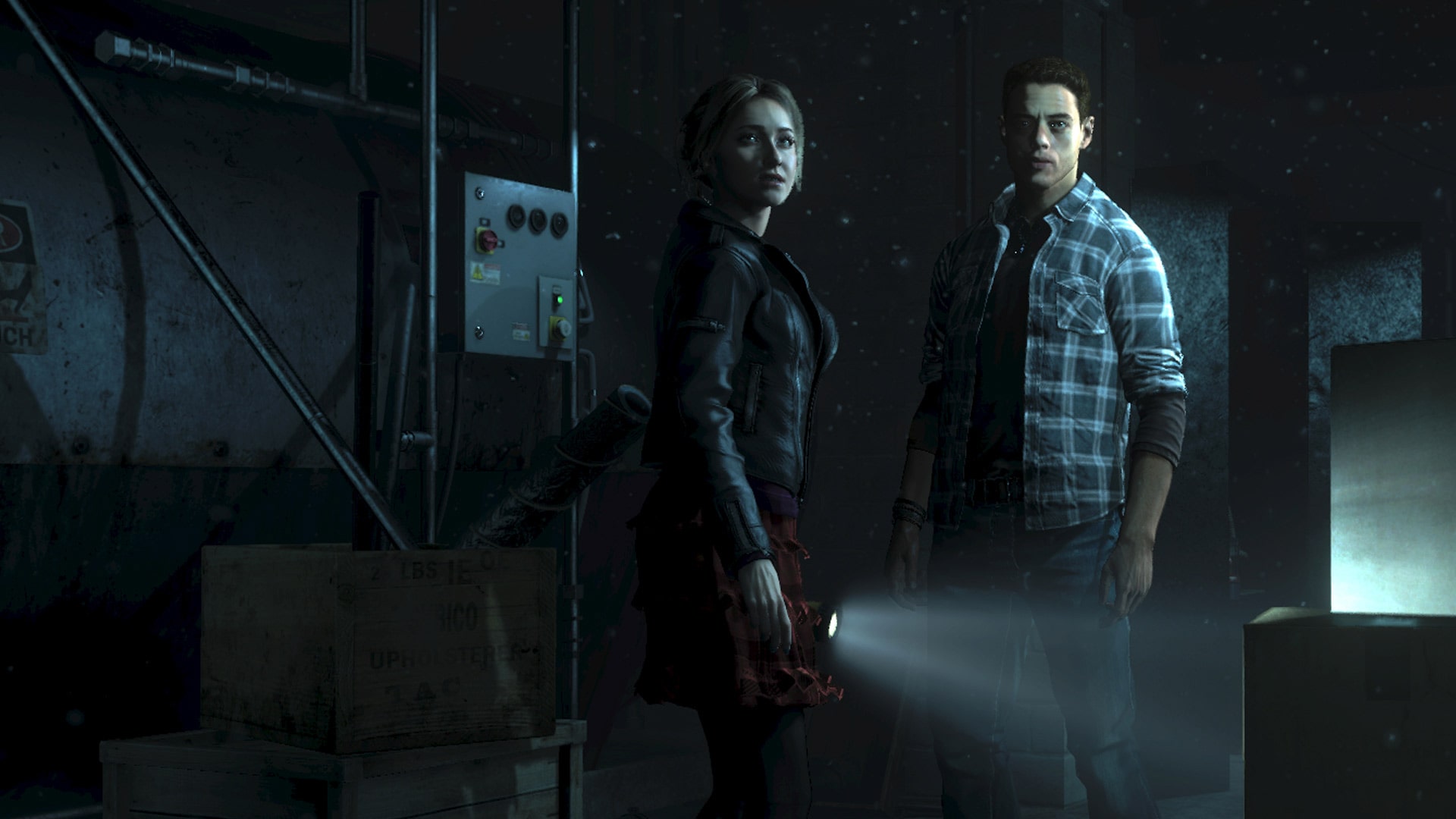 until dawn version pc