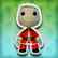 LittleBigPlanet™ 3 Santa Boots and Trousers Costume