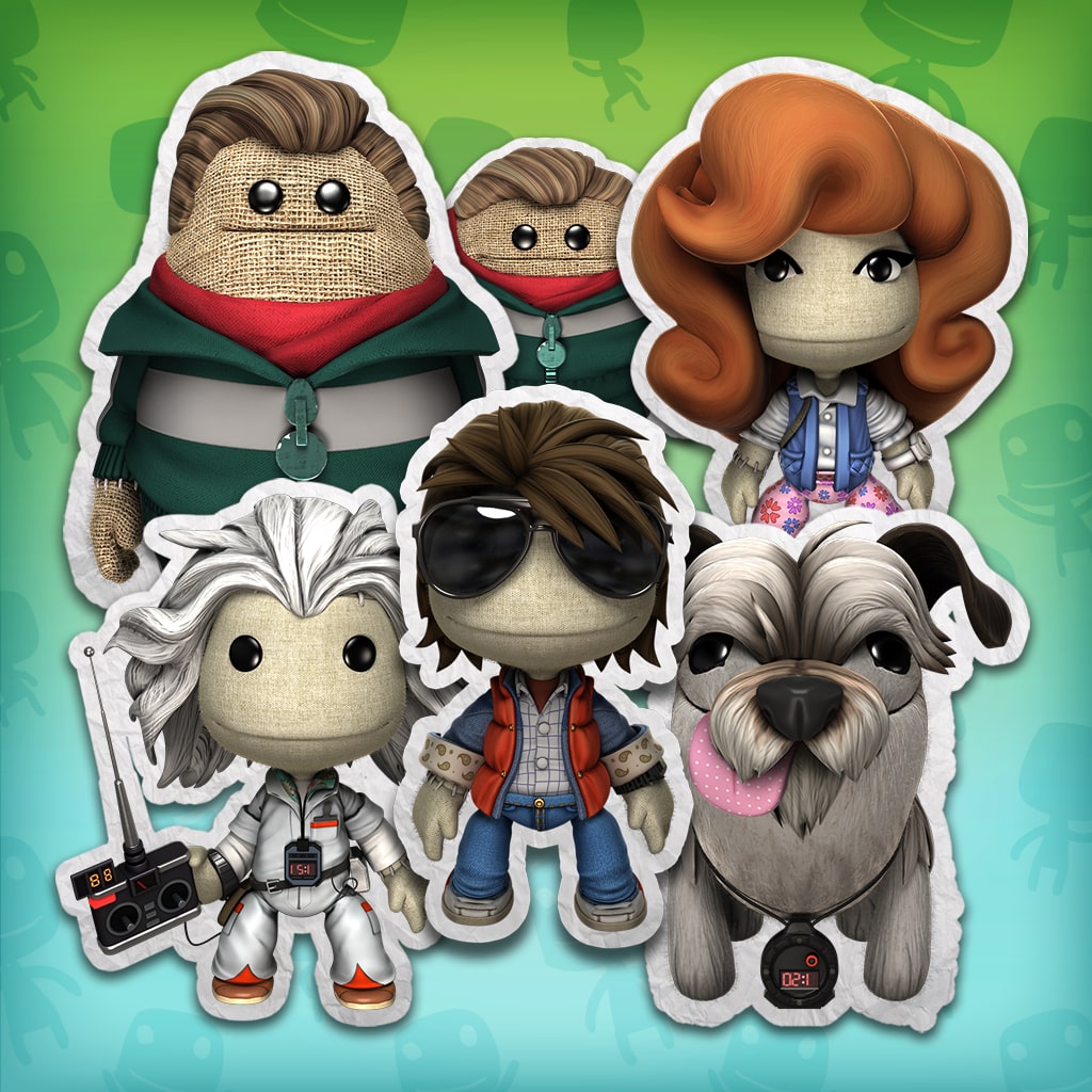 LBP™ 3 Back to the Future™ Costume Pack 1