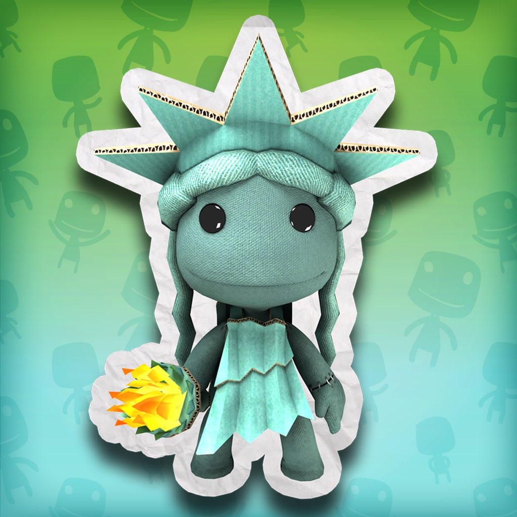 LittleBigPlanet™ 3 Sacktue of Liberty