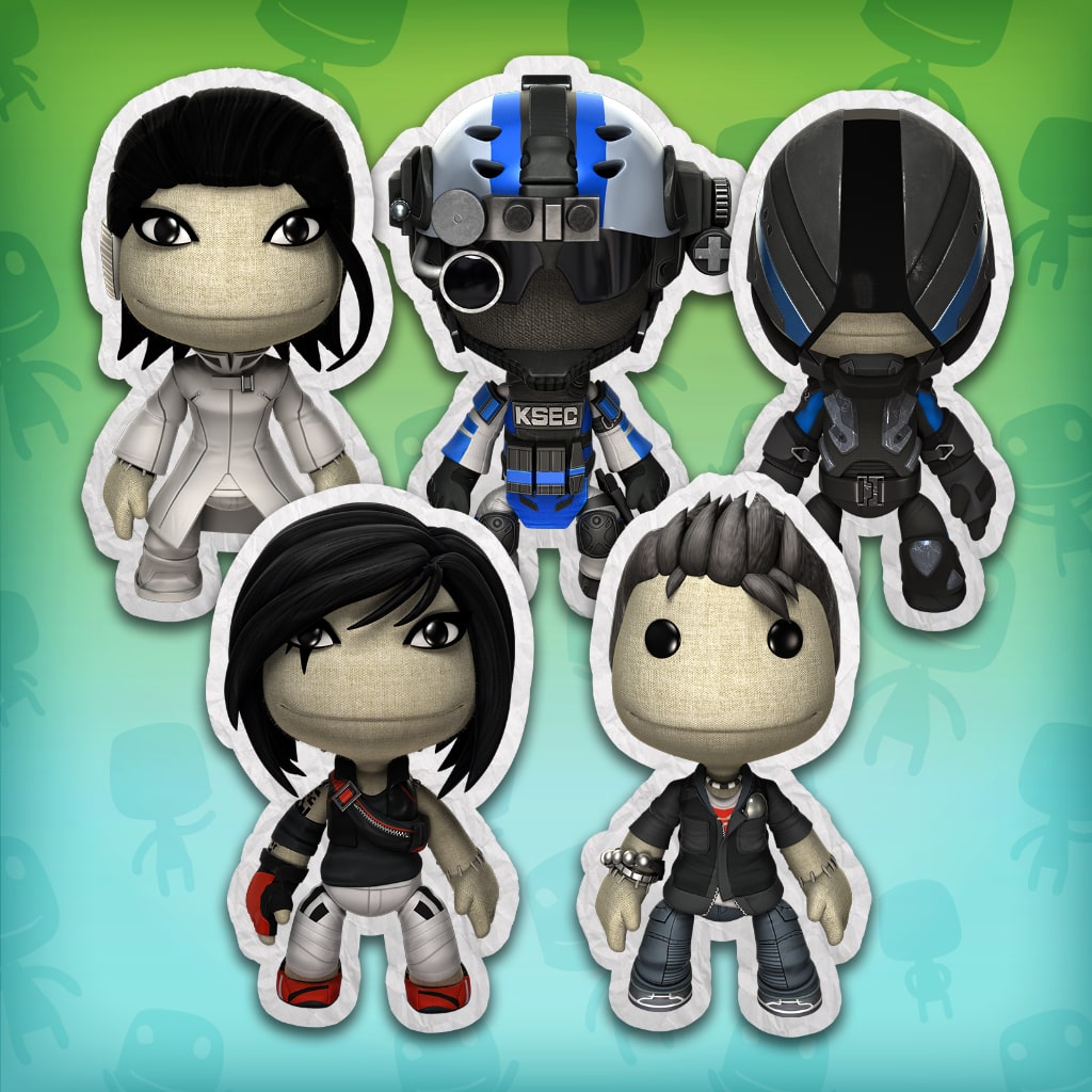 LBP™ 3 Mirror's Edge™ Catalyst Costume Pack