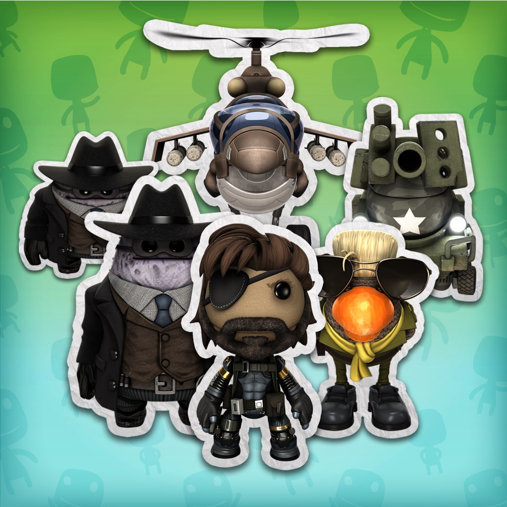 LBP 3 - Metal Gear Solid V: Ground Zeroes Costume Pack