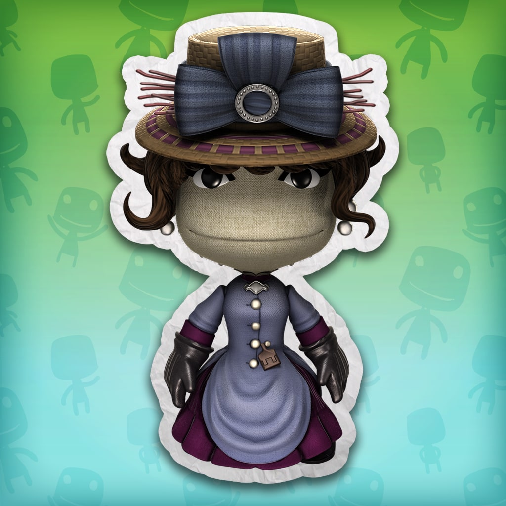 LBP™ 3 Back to the Future™ Costume: Clara Clayton