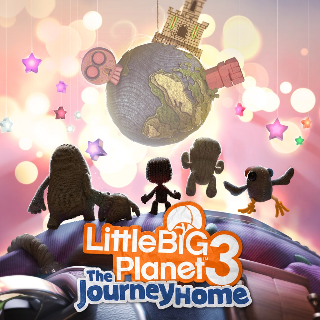 Paine Gillic maaien verkeer LittleBigPlanet™ 3 The Journey Home