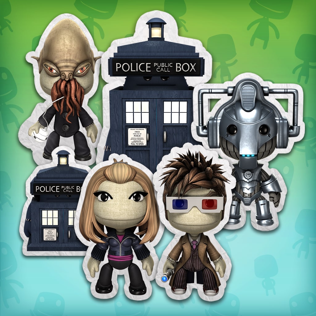 LittleBigPlanet™ 3 - Tenth Doctor Costume Pack