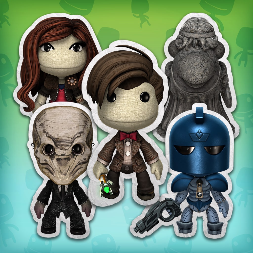 LBP™ 3 The Eleventh Doctor Costume Pack