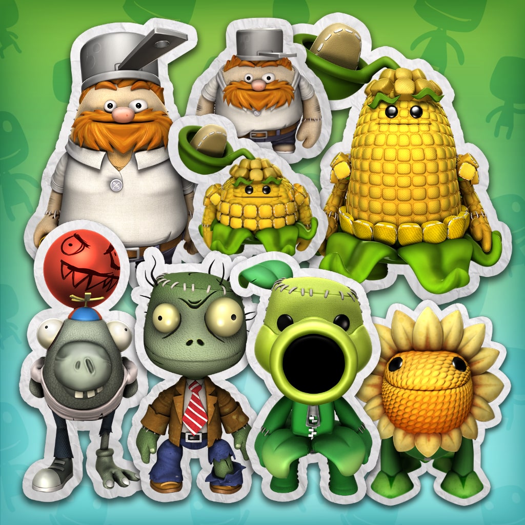 LBP™ 3 Plants vs Zombies Costume Pack