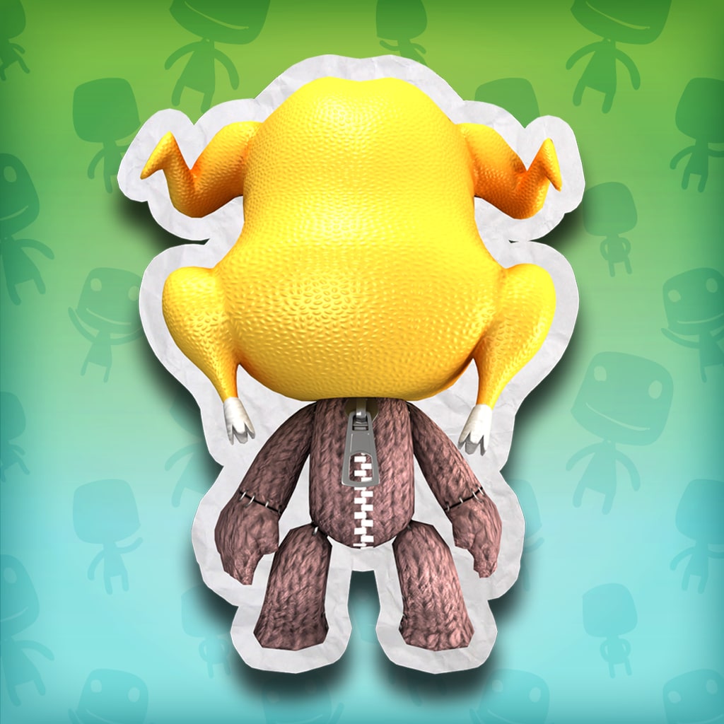 LittleBigPlanet™ 3 Turkey Head Costume