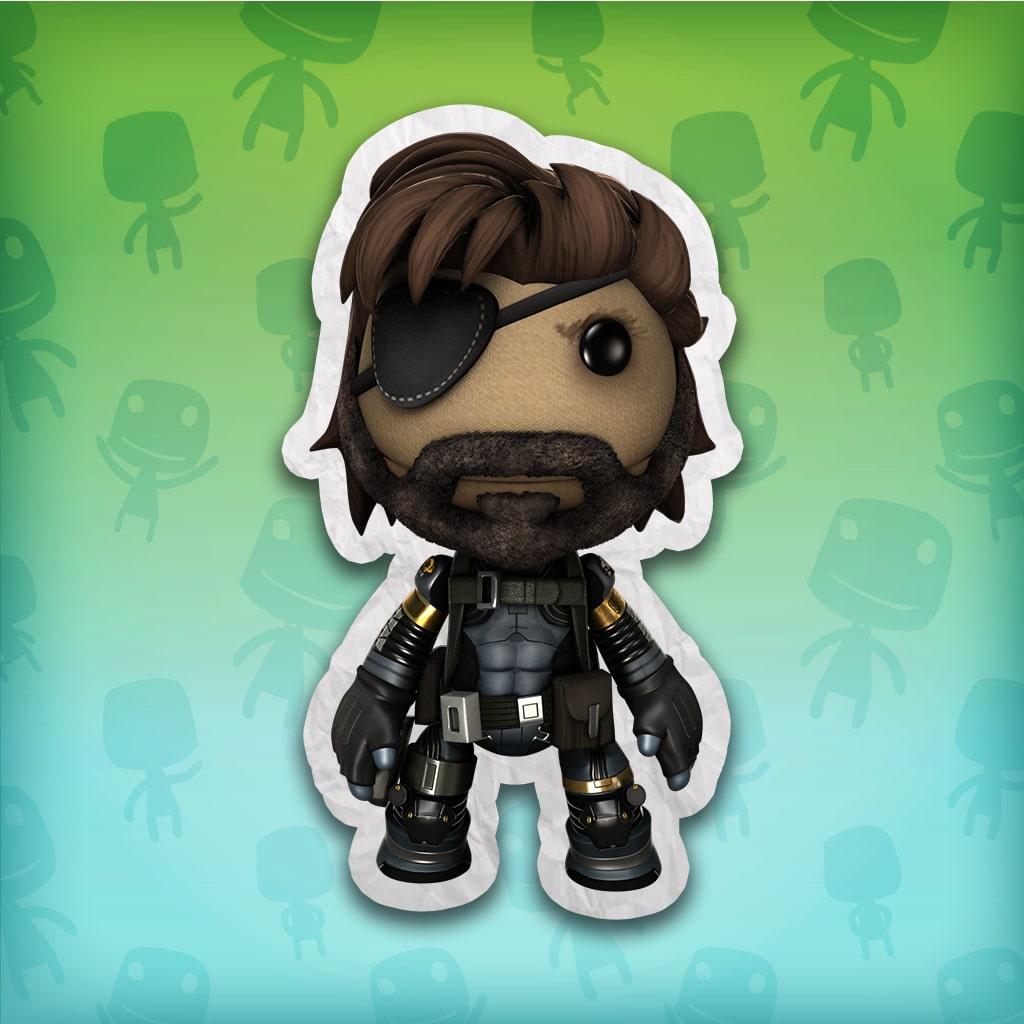 LBP 3 - Metal Gear Solid V: Ground Zeroes Snake Costume