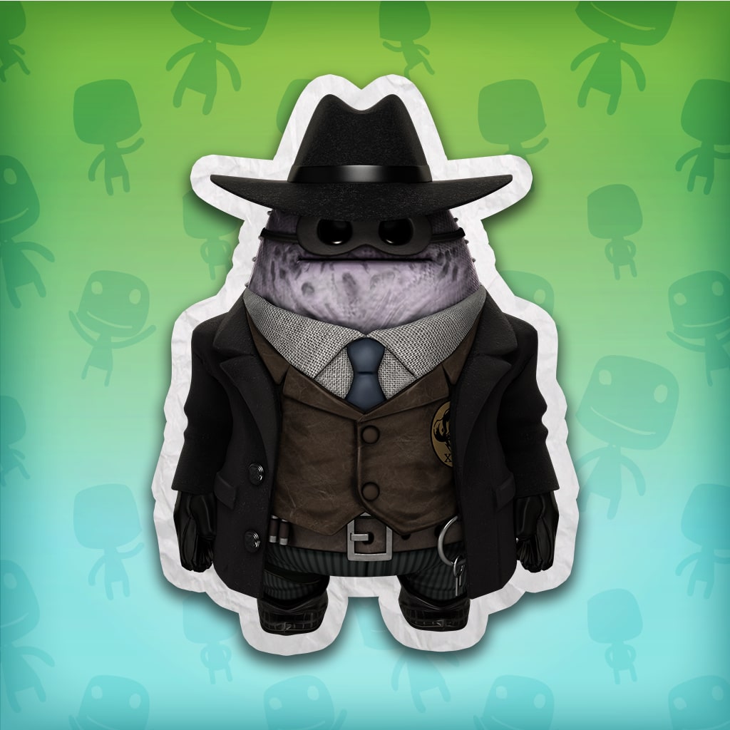 LBP 3 - Metal Gear Solid V: Ground Zeroes Skull Face Costume