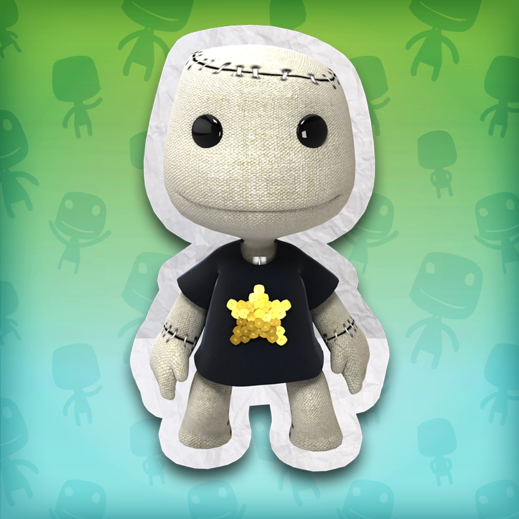 LittleBigPlanet™ 3 LBP PSP Launch Rare T-Shirt Costume