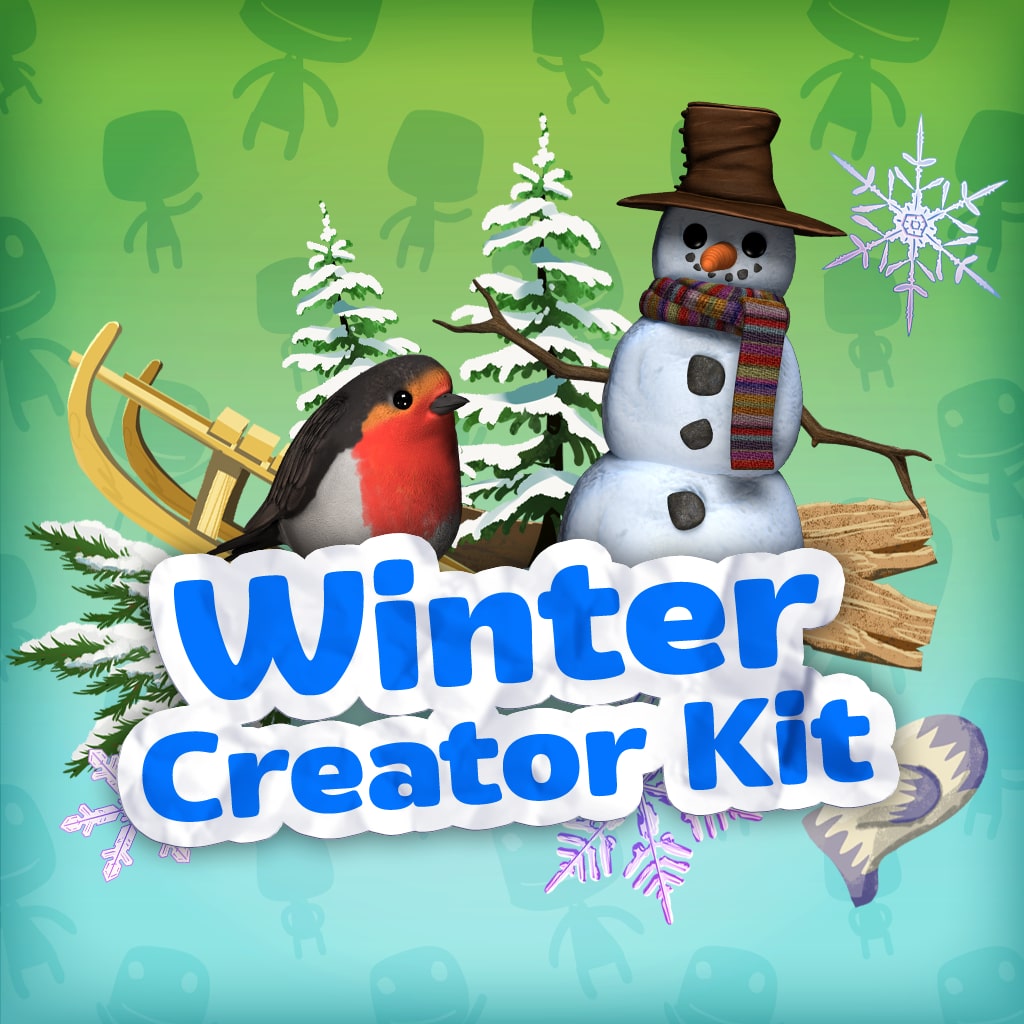 LittleBigPlanet™ 3 Winter Seasonal Creator Kit