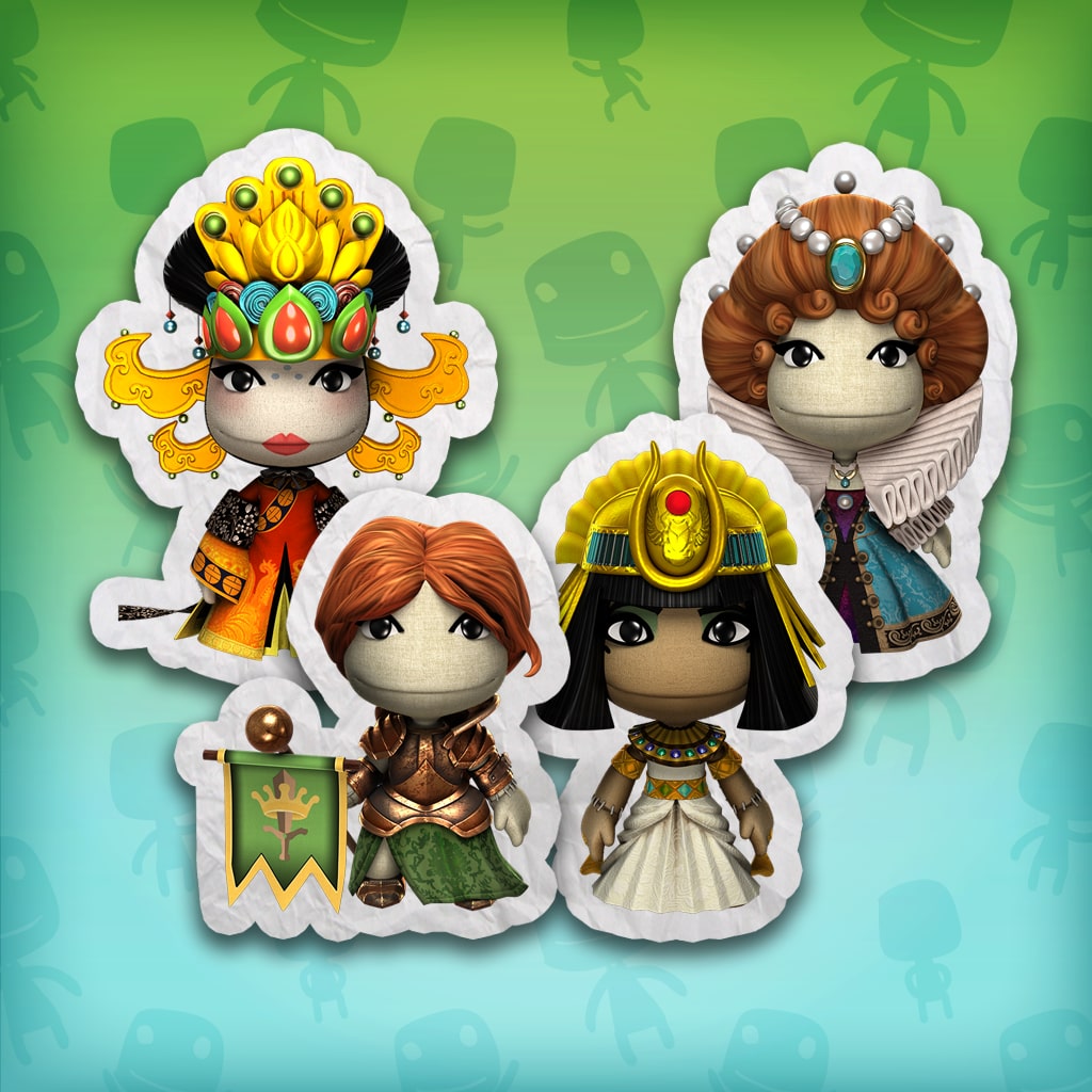 LBP™ 3 Women in History Costume Pack
