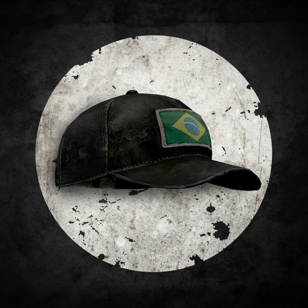 The Last Of Us™ Remastered - Brazilian Flag Hat