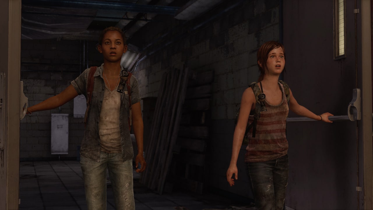 Last of Us: Left Stand