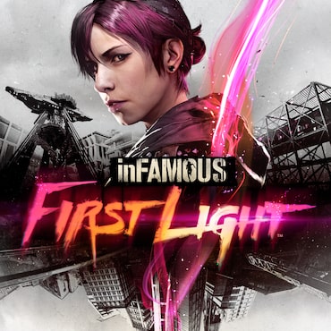 inFAMOUS First Light cover image