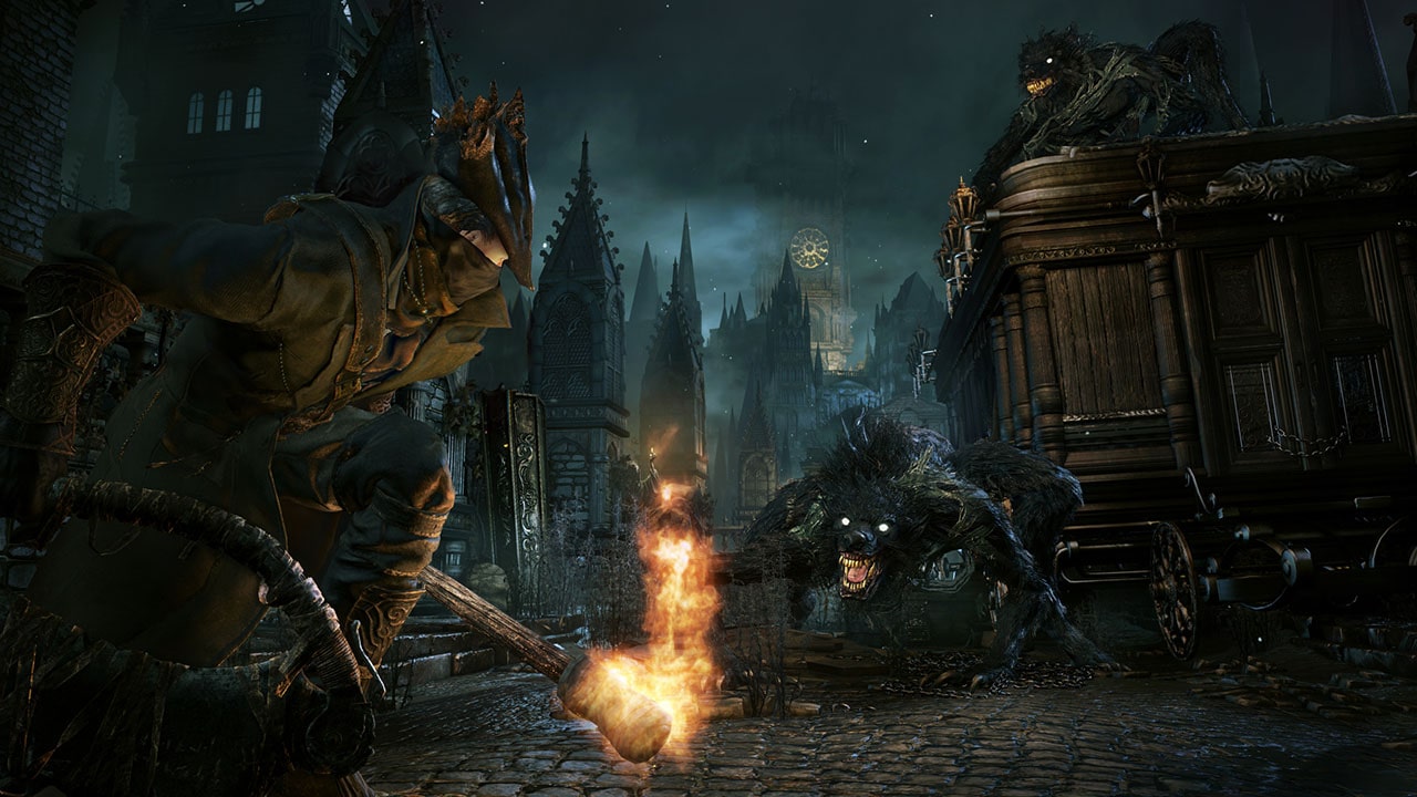 Jogo Bloodborne - PS4 - MeuGameUsado