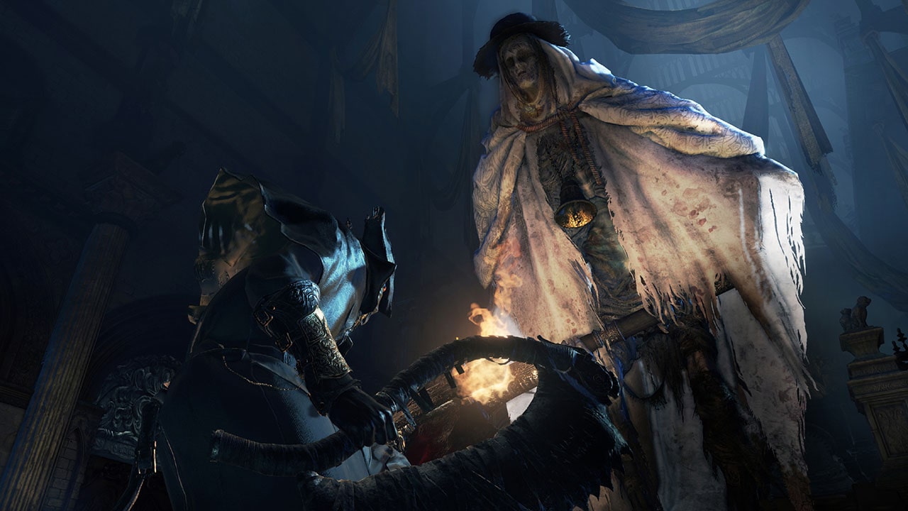 PlayStation Asia - Face the new nightmare in Bloodborne: The Old Hunters.  Available now on PS Store and Retail.