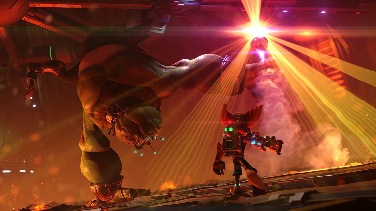 Ratchet & Clank on PS4 Pro - Gamersyde