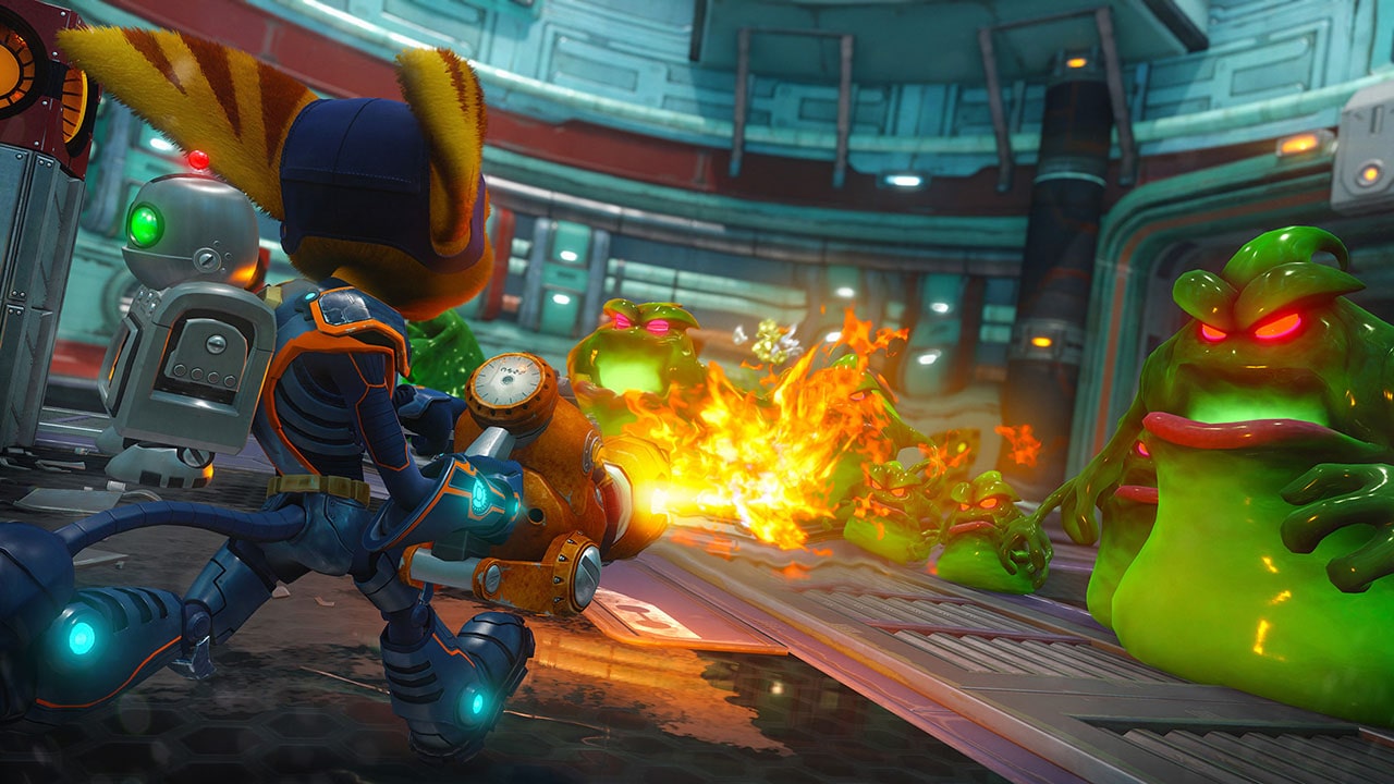 Juego PS4 Ratchet & Clank Hits (Acción/Aventura - M7)