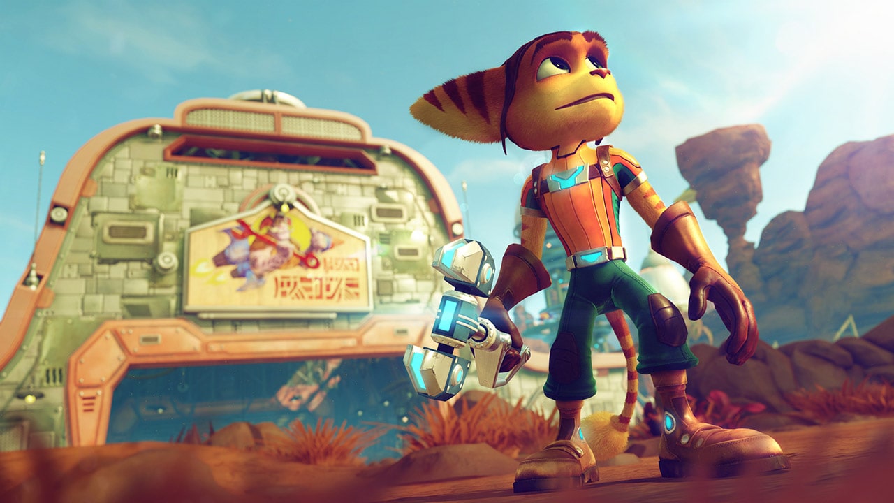 Ratchet & Clank Encartelado – PS4 - Game X