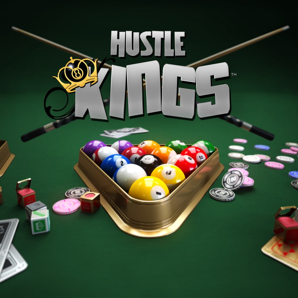 Jogo Mídia Física Hustle Kings Vr Sinuca Original Ps4 em Promoção na  Americanas