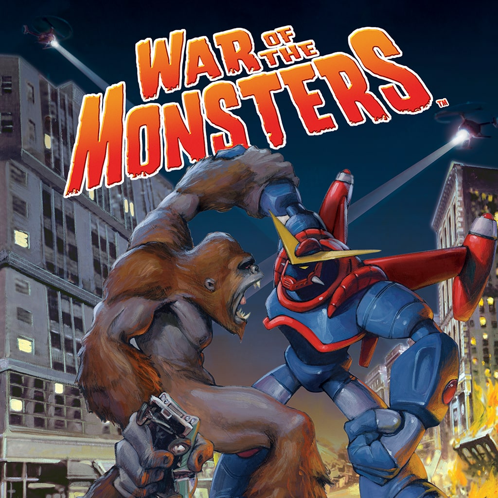 War of the Monsters