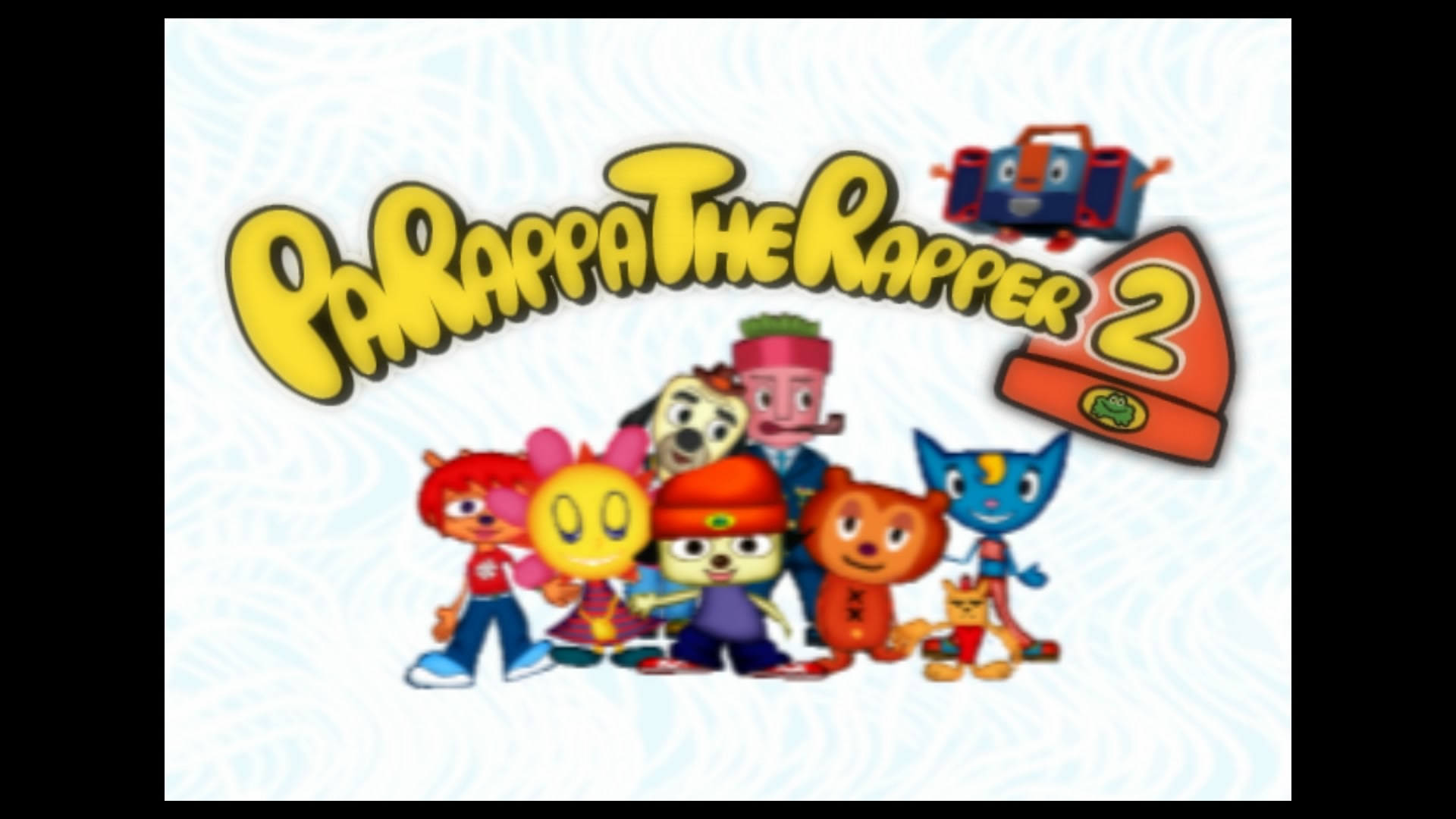 PlayStation 2 - PaRappa the Rapper 2 - PaRappa (Astronaut) - The