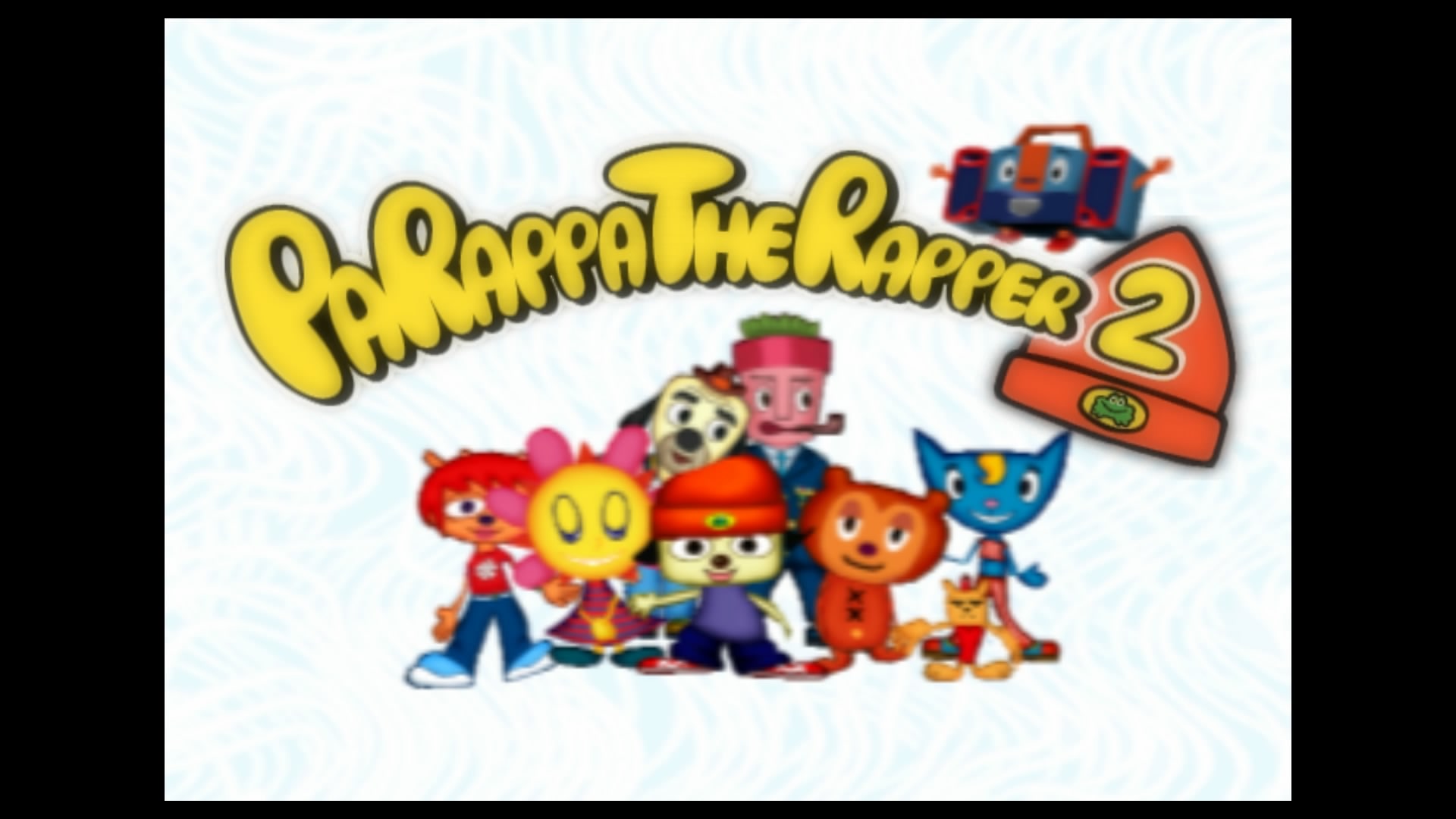 PaRappa the Rapper 2 (2001) PS2 vs PS3 vs PS4 vs PC (Graphics