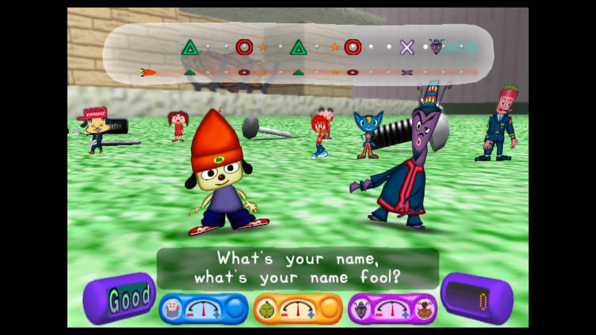 Parappa the Rapper 2 - PlayStation 2, PlayStation 2