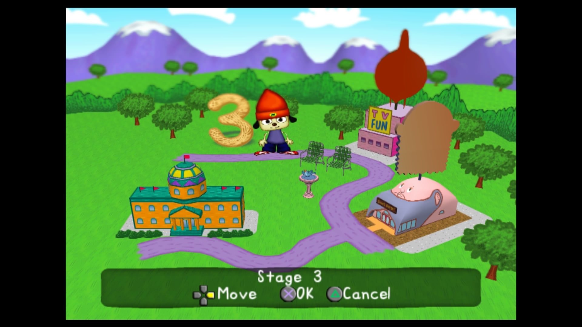 PaRappa the Rapper 2 (USA) Sony PlayStation 2 (PS2) ISO Download -  RomUlation