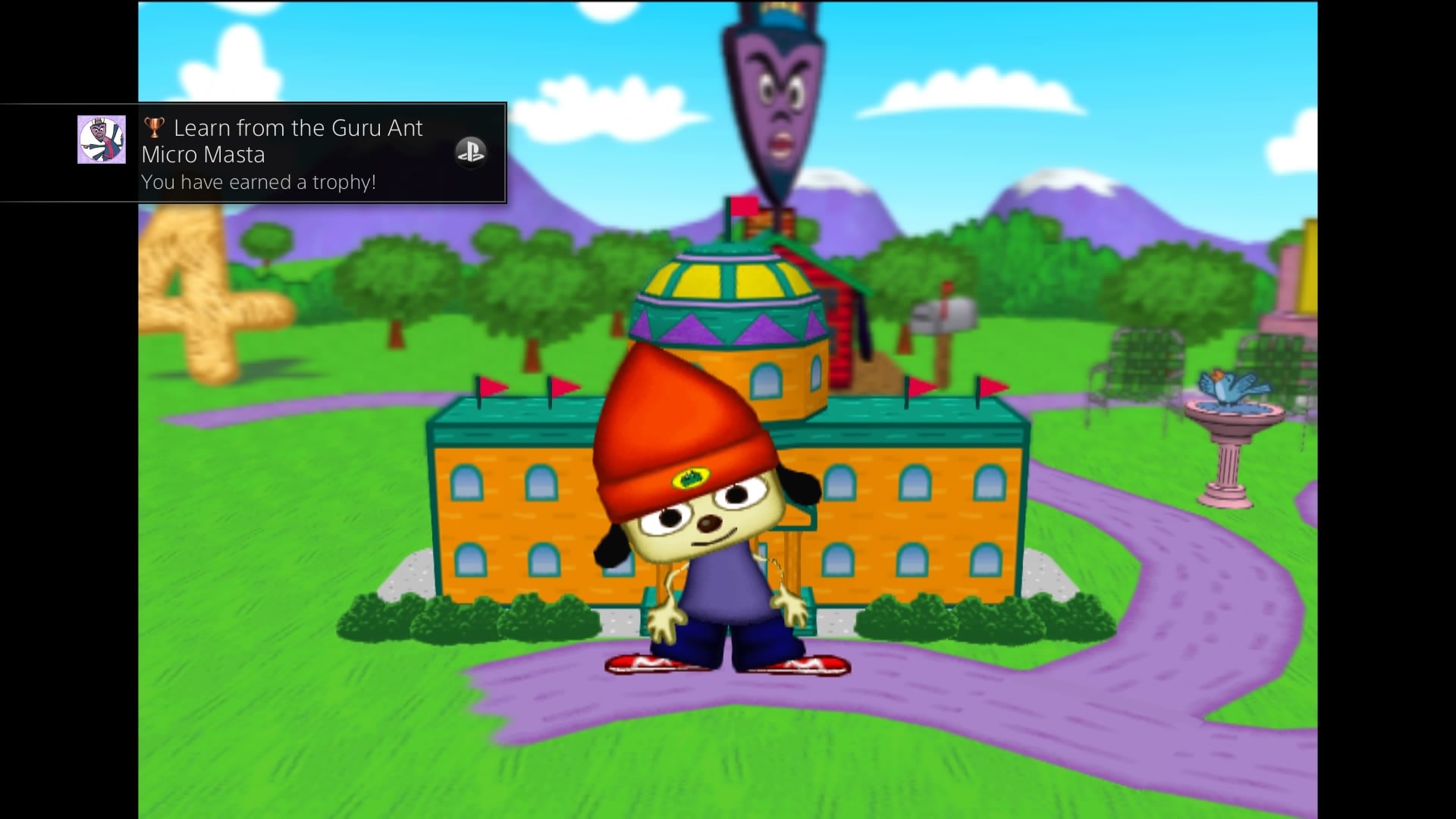 Could Parappa the Rapper return on Playstation Vita?