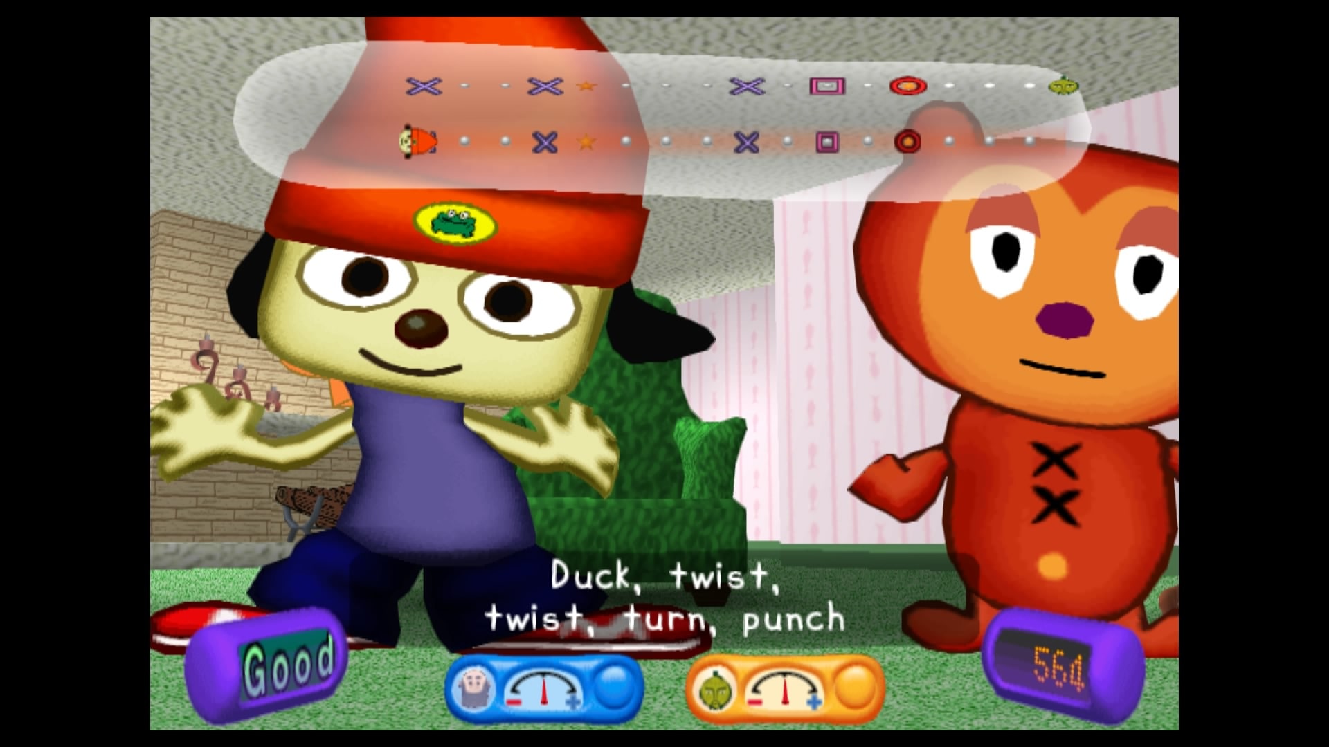 PaRappa The Rapper ROM - PSP Download - Emulator Games